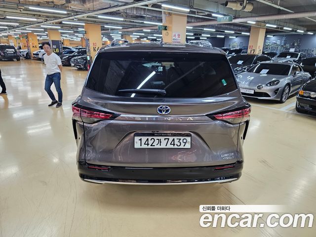 Sienna 4th generation 2.5 Hybrid 2WD