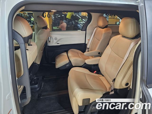 Sienna 4th generation 2.5 Hybrid 2WD