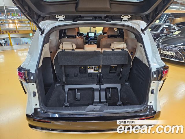 Sienna 4th generation 2.5 Hybrid 2WD