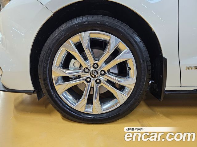 Sienna 4th generation 2.5 Hybrid 2WD