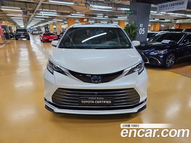 Sienna 4th generation 2.5 Hybrid 2WD