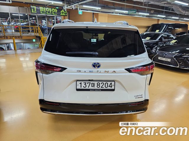 Sienna 4th generation 2.5 Hybrid 2WD