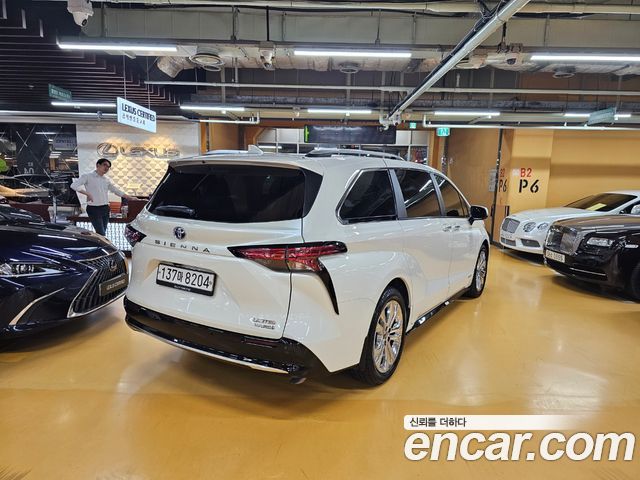 Sienna 4th generation 2.5 Hybrid 2WD