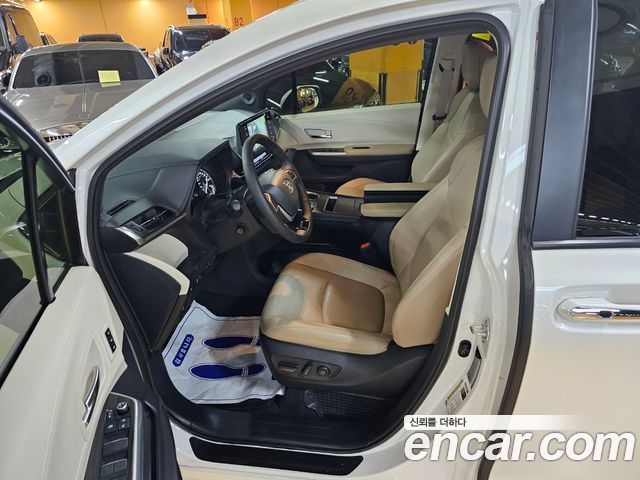 Sienna 4th generation 2.5 Hybrid 2WD