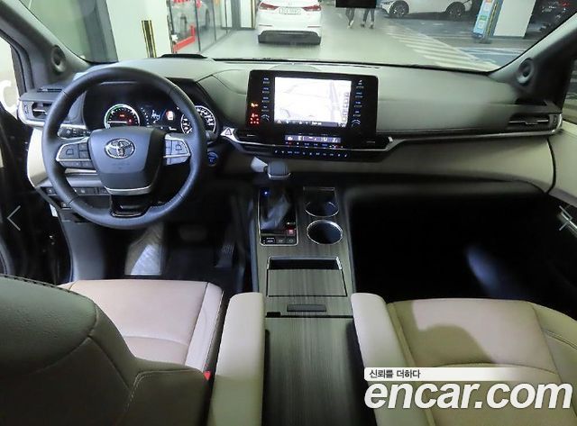 Sienna 4th generation 2.5 Hybrid 2WD