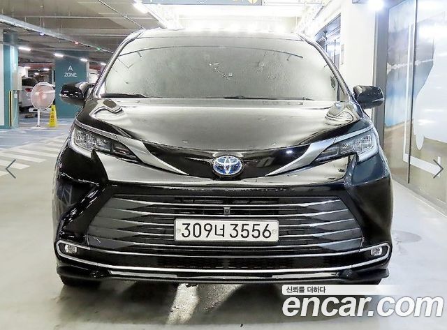 Sienna 4th generation 2.5 Hybrid 2WD