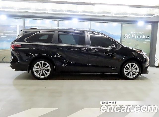 Sienna 4th generation 2.5 Hybrid 2WD