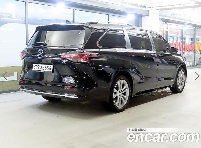 Sienna 4th generation 2.5 Hybrid 2WD
