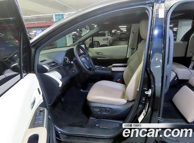 Sienna 4th generation 2.5 Hybrid 2WD