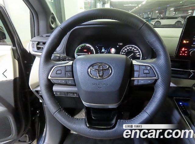 Sienna 4th generation 2.5 Hybrid 2WD