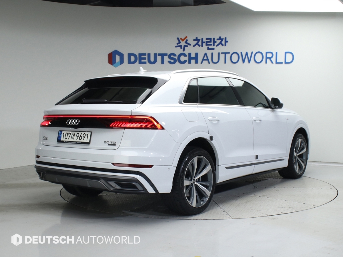 Q8 50 TDI quattro
