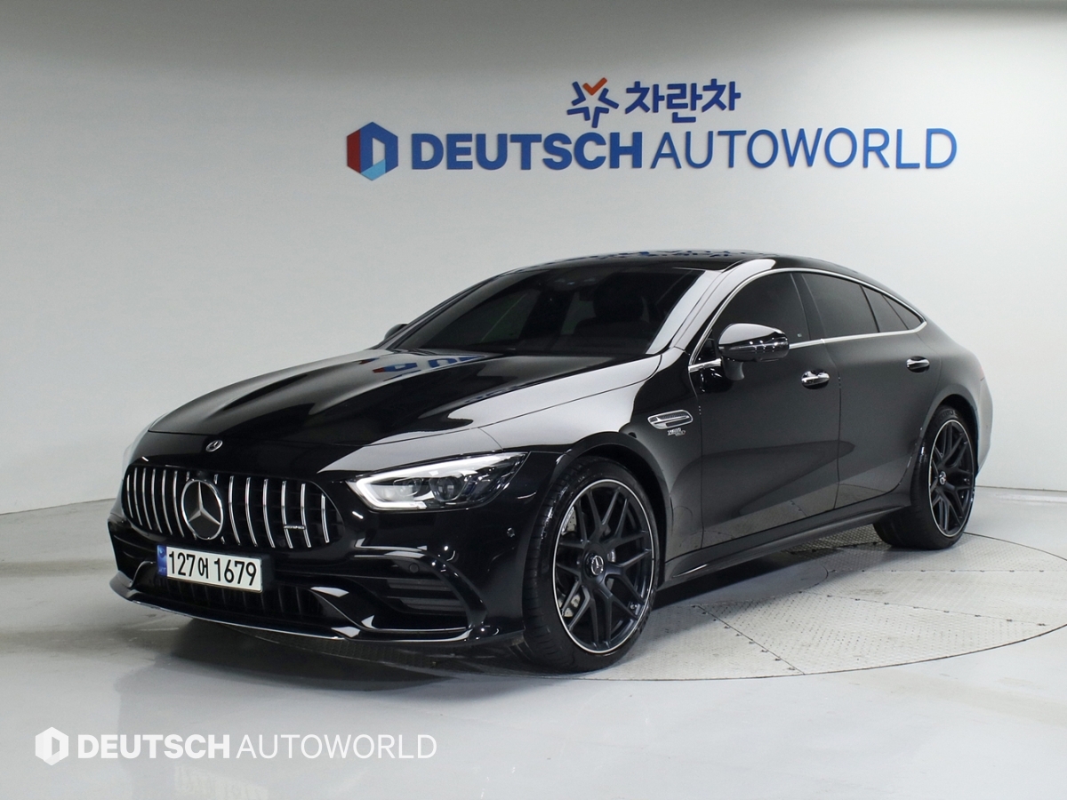 Мерседес GT 43 AMG