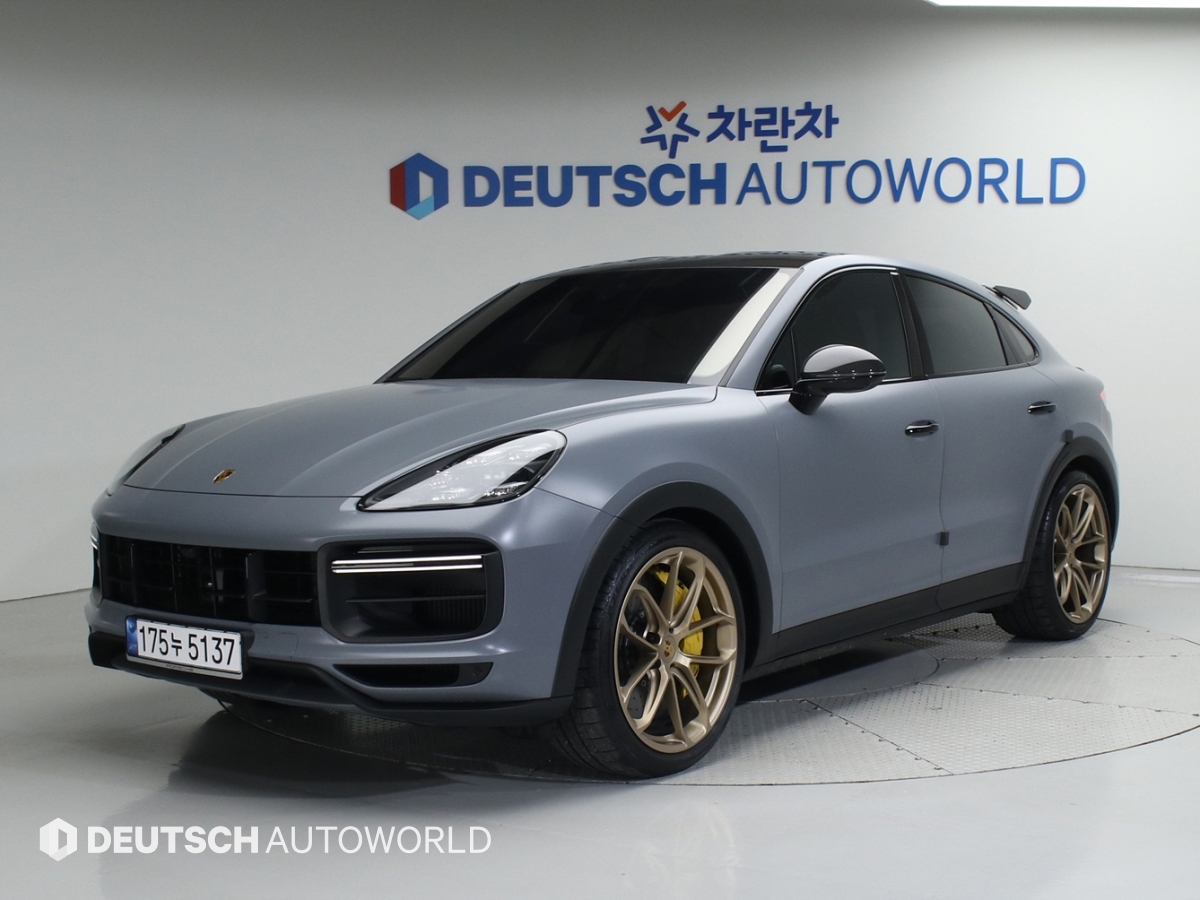 Porsche Cayenne Turbo GT