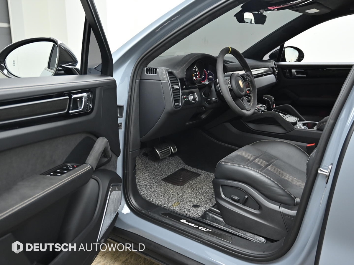 Porsche Cayenne Turbo GT