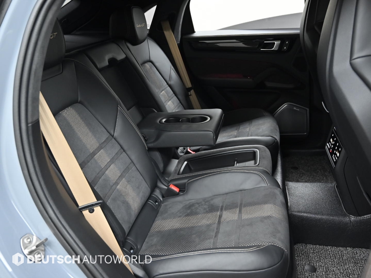 Porsche Cayenne Turbo GT