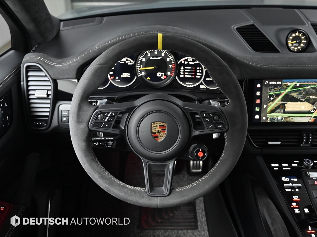 Porsche Cayenne Turbo GT