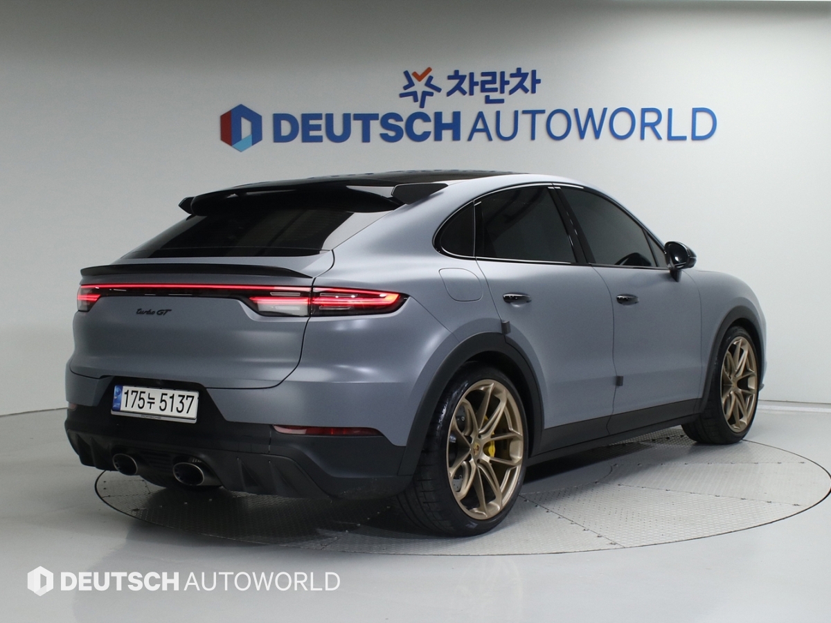 Porsche Cayenne Turbo GT