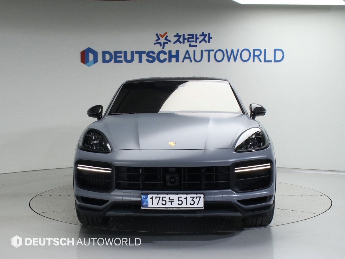 Porsche Cayenne Turbo GT