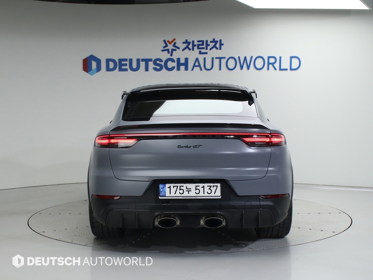 Porsche Cayenne Turbo GT