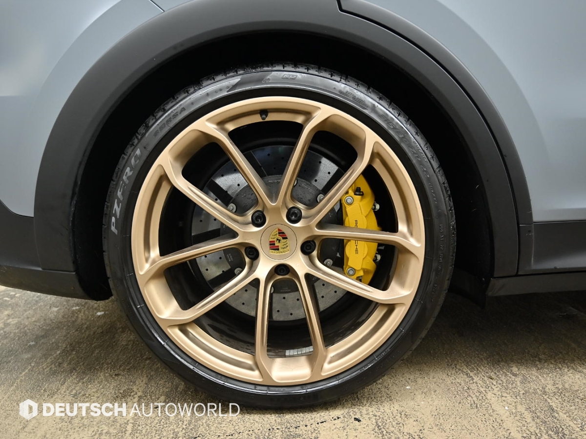 Porsche Cayenne Turbo GT