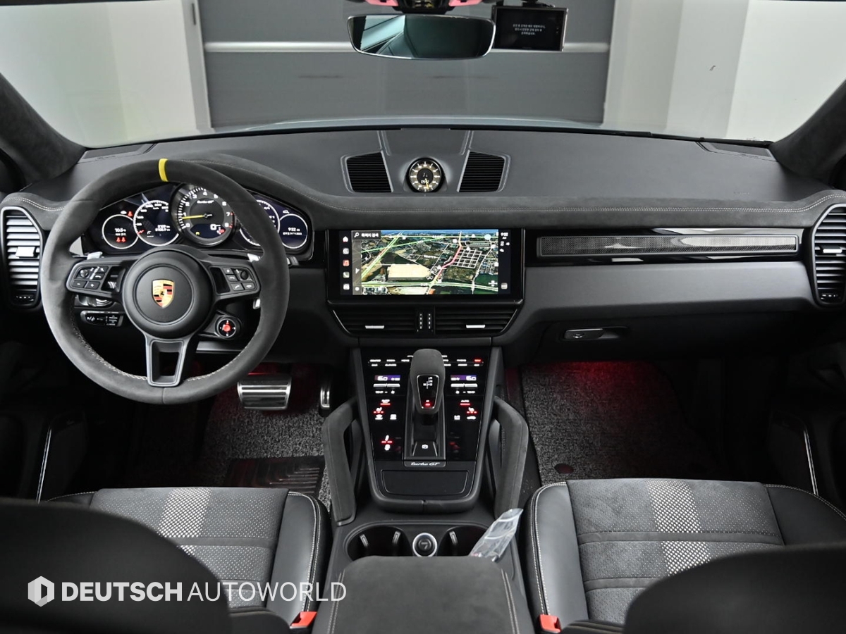 Porsche Cayenne Turbo GT