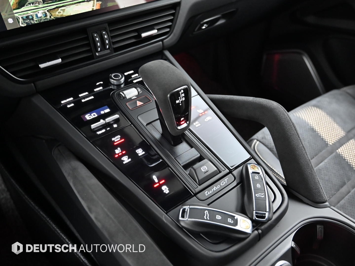 Porsche Cayenne Turbo GT