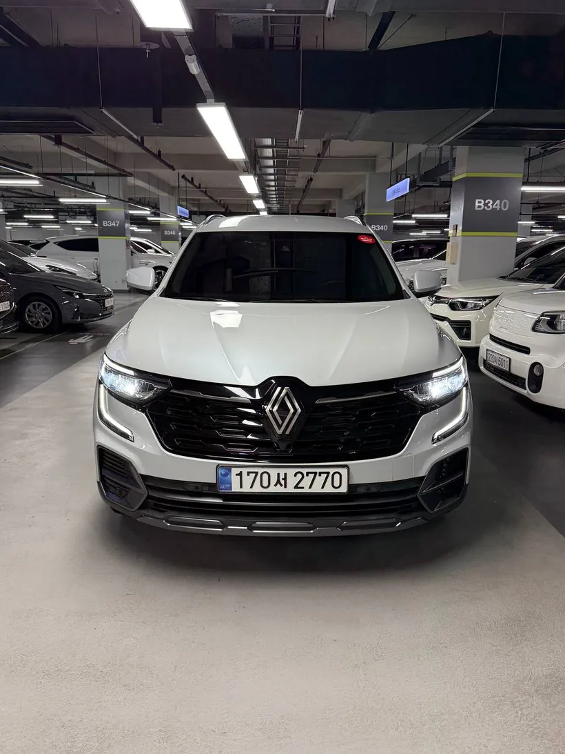 Renault Samsung QM6 спереди