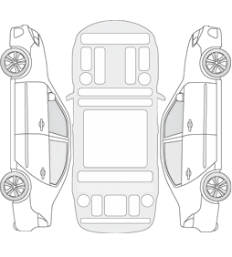 Каркас авто