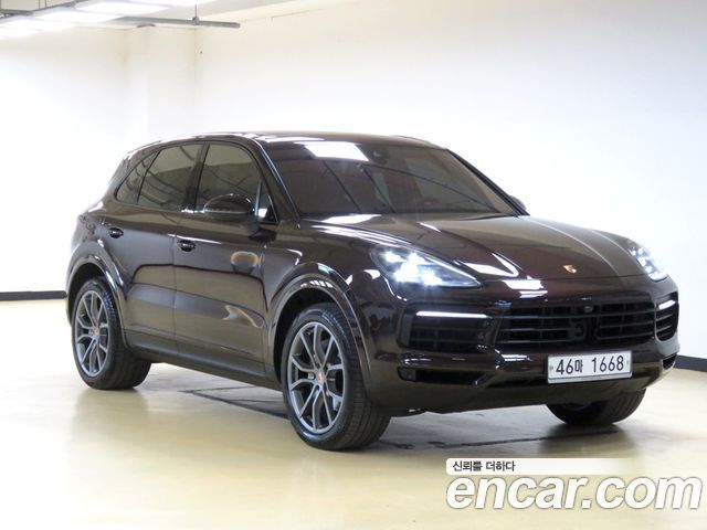 Porsche Cayenne (po536) 3.0