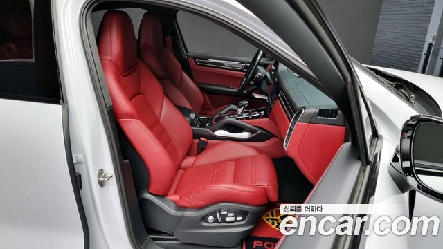Porsche Cayenne (po536) 4.0 Turbo Coupe
