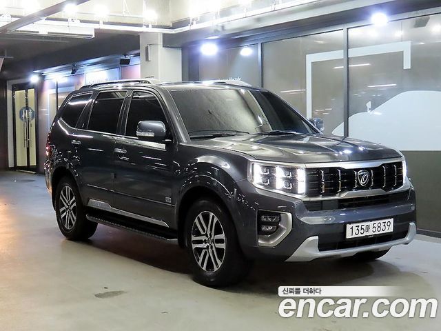 Kia Mojave the master Diesel 3.0 4WD 7-Seater Platinum