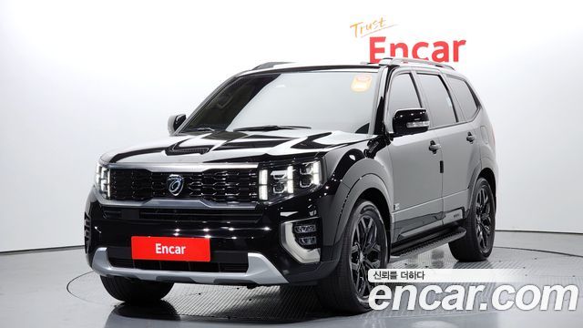 Kia Mojave the master Diesel 3.0 4WD 7-seater Masters Gravity