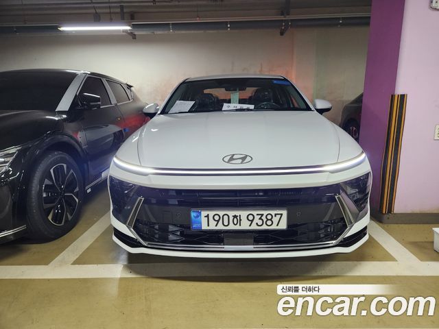 Hyundai Sonata the edge (dn8) 1.6 Turbo Exclusive