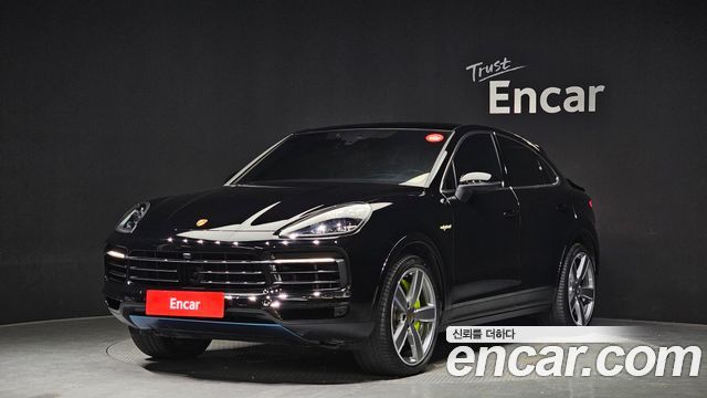 Porsche Cayenne (po536) 3.0 E-Hybrid Coupe