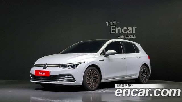 Volkswagen Golf 8th generation 2.0 TDI Prestige