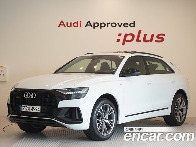 Audi Q8 55 TFSI Quattro Premium