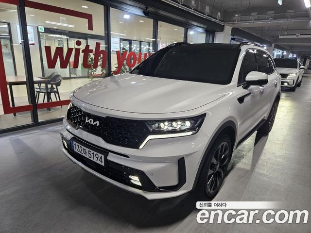 Kia Sorento 4th generation Gasoline 2.5T 4WD Gravity