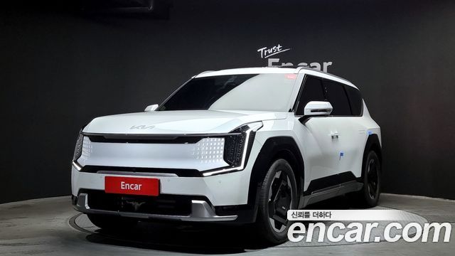 Kia Ev9 earth