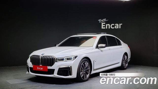 BMW 7 series (g11) M760Li xDrive
