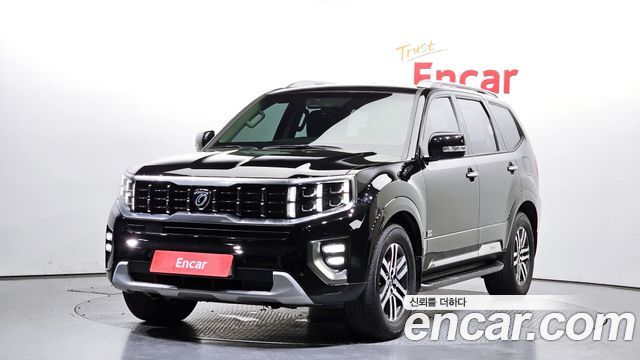 Kia Mojave the master Diesel 3.0 4WD 5-Seater Platinum