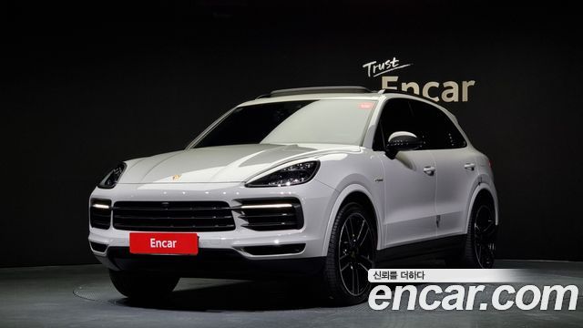 Porsche Cayenne (po536) 3.0 E-Hybrid