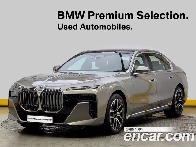 BMW 7 series (g70) 740i sDrive M Sport