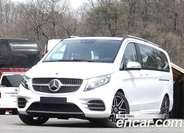 Benz V-class V300 CDI W447