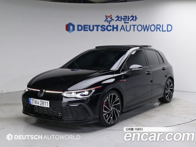Volkswagen Golf 8th generation 2.0 GTI