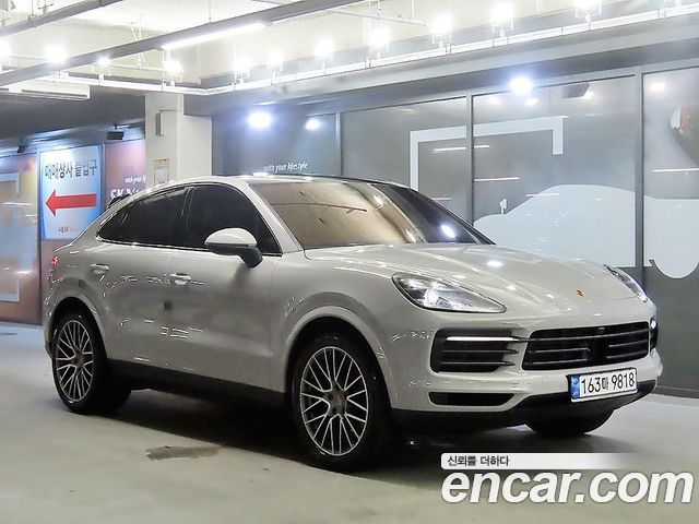 Porsche Cayenne (po536) 3.0 Coupe