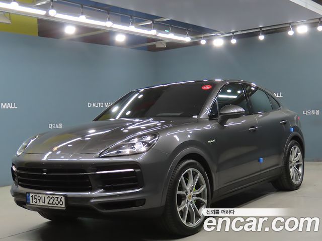 Porsche Cayenne (po536) 3.0 E-Hybrid Coupe