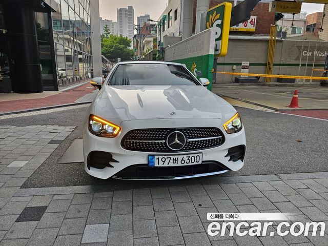 Benz E-class w213 E450 4MATIC Cabriolet