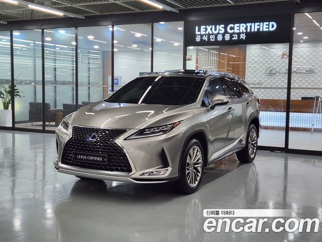 Lexus Rx450hl 4th gen executive