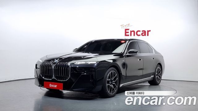 BMW 7 series (g70) 740i sDrive M Sport