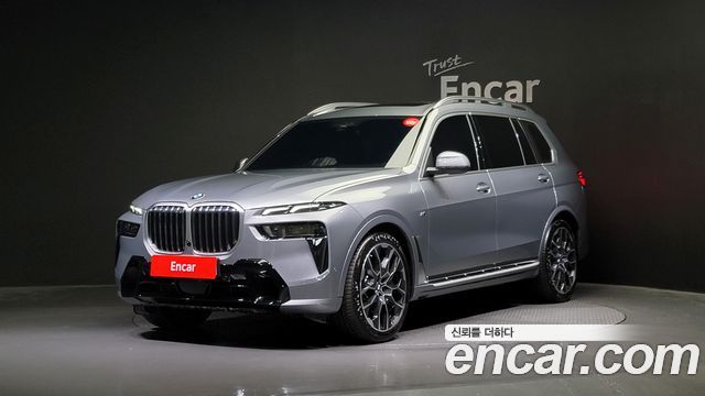 BMW X7 (g07) xDrive 40i M Sport 7-seater